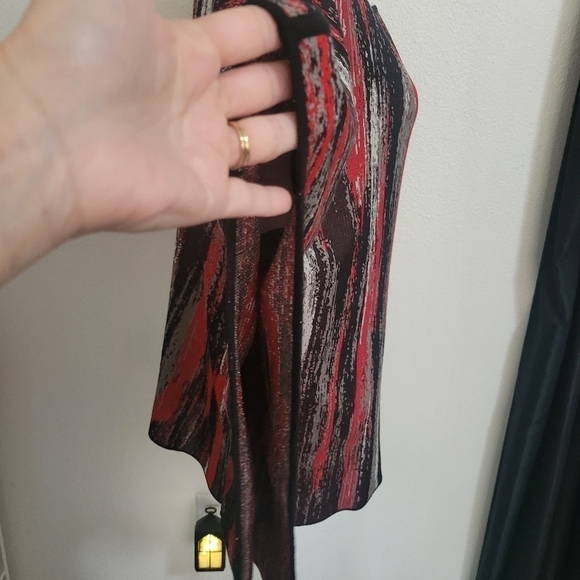 Misook pancho style sweater size xs - Picture 7 of 8